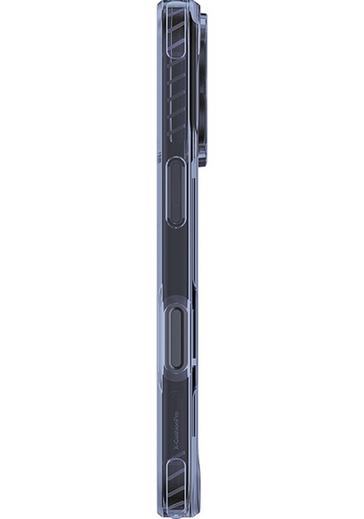 Apple Uyumlu iPhone 17 Pro  Kılıf M-safe Şarj Özellikli Airbag Amazingthing Titan Pro Serisi Kapak Mavi Mavi