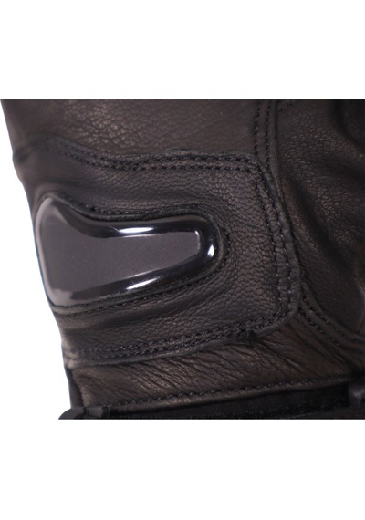 4riders Breeze Wp Korumalı Motosiklet Eldiveni Siyah