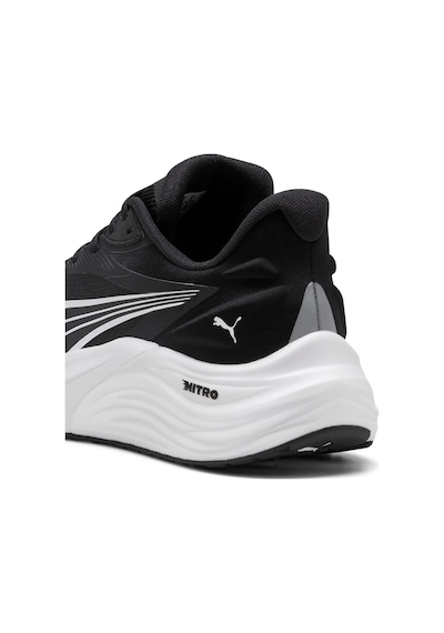 Puma Electrıfy Nıtro 4 Erkek Koşu Ayakkabısı 310789 01 Siyah