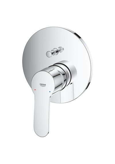 Grohe Eurostyle Cosmo. Ankastre Banyo Duş Bataryası 2 Çıkışlı Div