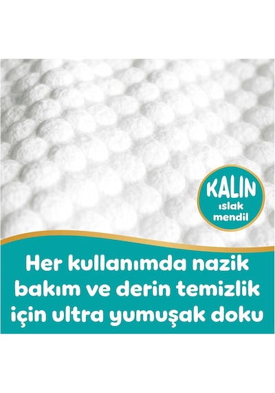 Pampers Aqua Soft Touch Bebek Islak Havlu 1 Paket 60 Yaprak 10'lu Set