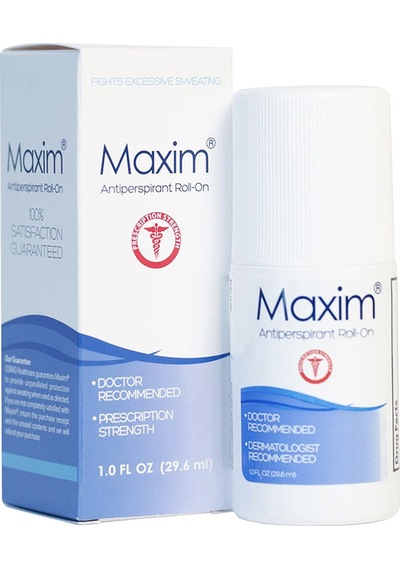 Maxim Unisex Roll-On Deodorant 29.6 ML