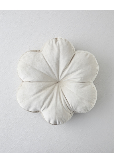 English Home Artistic Bloom Dekoratif Kırlent 40 Cm Bej Bej