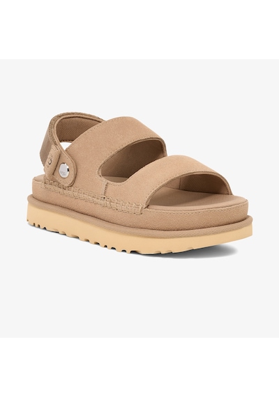 Ugg Goldenstar Glide Kadın Krem Terlik 1167399 Bej