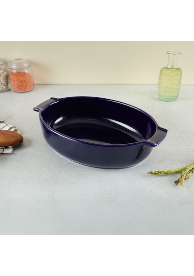 Aryıldız Elissa Oval Fırın Kabı Kobalt 31 Cm Çok Renkli