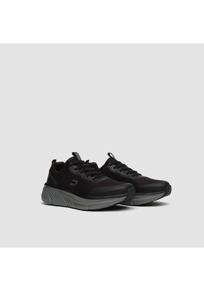 Jeep Shoes Route Erkek Siyah Ayakkabı