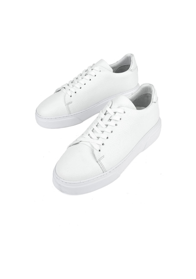 Ziya, Erkek Hakiki Deri Sneaker 151423z511 Beyaz 151423z511 500 Beyaz