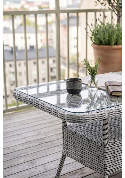 Salviya Serisi 1. Sınf 2+1+1 ve 1 Adet Orta Sehpa Gri Rattan Gri Minder Bahçe Balkon Oturma Koltuk Takımı Salviya Serisi 1. Sınf 2+1+1 ve 1 Adet Orta Sehpa Gri Rattan Gri Minder Bahçe Balkon Oturma Koltuk Takımı