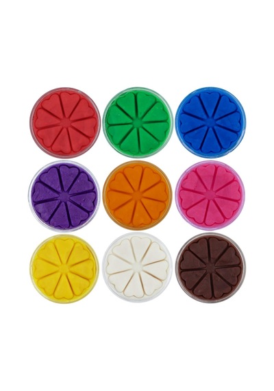 Bonimo Play Dough Doğal Oyun Hamuru 9'lu Set 9 150gr