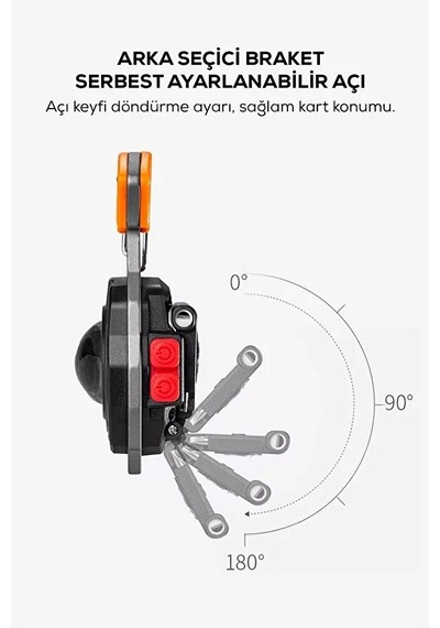 Çok Amaçlı Led Işıklı Anahtarlık Çakmak, Tornavida, Şişe Açacağı, Type-c Şarjlı, Çok Renkli
