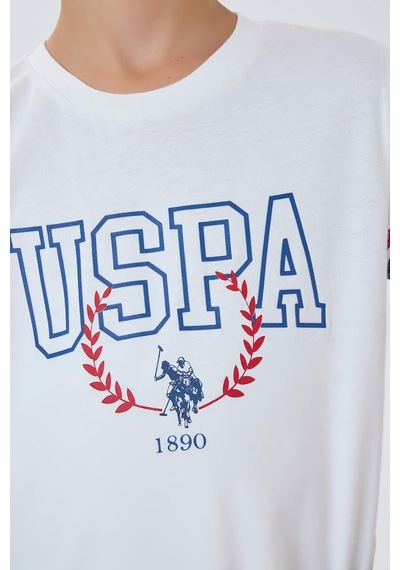U.S. Polo Assn. U.s. Polo Assn Erkek Çocuk 2 Li Bermuda T-şhirt Takım Beyaz-2299 Beyaz