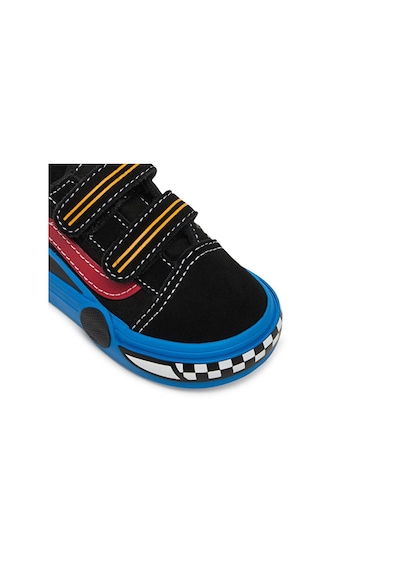 Vans Old Skool V Car Bebek Günlük Ayakkabı Vn000ee7y611 Renkli Çok Renkli