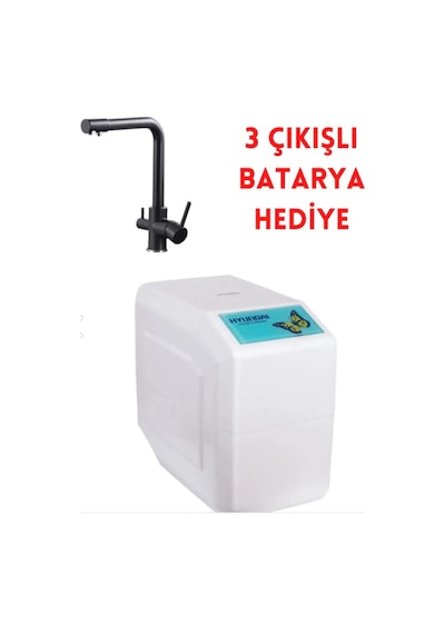 Hyundai Su Arıtma Cihazı HND-35 Motorlu Tezgah Altı Su Arıtma