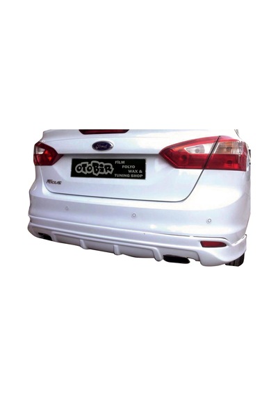 Ford Focus 3 Sedan Arka Tampon Eki 2012 ve Sonrası Modeller