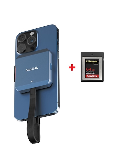 Sandisk Pro-cınema Cfexpress Type B Kart Kaydedici Magsafe İle Uy