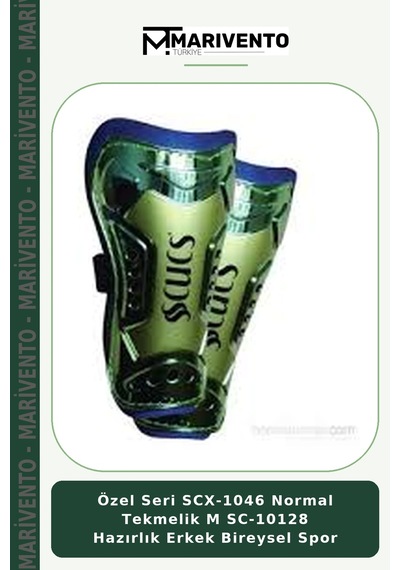 Özel Seri Scx-1046 Normal Tekmelik M Sc-10128 Hazırlık Erkek Bireysel Spor Çok Renkli
