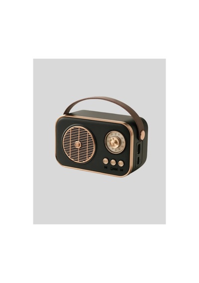 Nostaljik Radyo Usb Ve Fm Özellikli Şık Tasarım