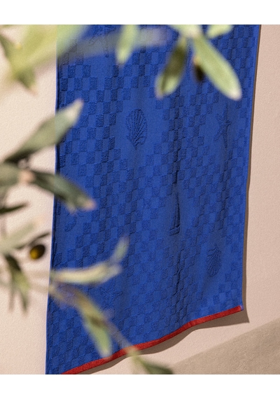 Madame Coco Noe %100 Pamuk Plaj Havlusu - Mavi - 70x150 Cm 8684427310786 Çok Renkli