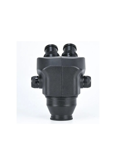 Mikroskop Zs 7050 Kafa Siyah - Stereo Zoom Binoküler Başlık Wf10x/20 Ø76mm Stand Uyumlu