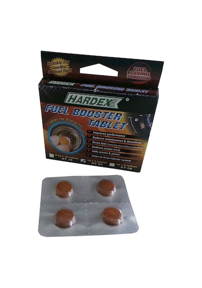 Depo Katkı Tableti Dizel-benzin 1gr x 4 Tablet Hardex