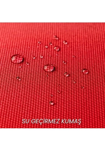Ecm Proger Katlanır Kampet Şezlong Yastıklı Kademeli Sırt Ayarlı Uzanma Yatağı Bahçe, Plaj Ve Balkon İçin - K Diğer