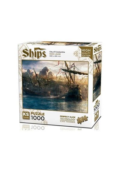 Ks Games Puzzle 1000 Parça Once Upon A Time İn İstanbul
