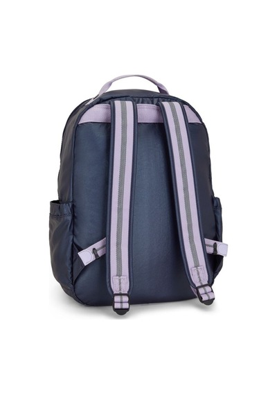 Kipling Kıplıng Seoul Büyük Boy Sırt Çantası Mavi Admıral Bl Palm Mavi