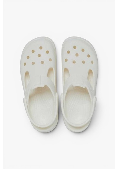 Crocs Classic Mary Jane Clog K Unisex Çocuk Chalk - 210615