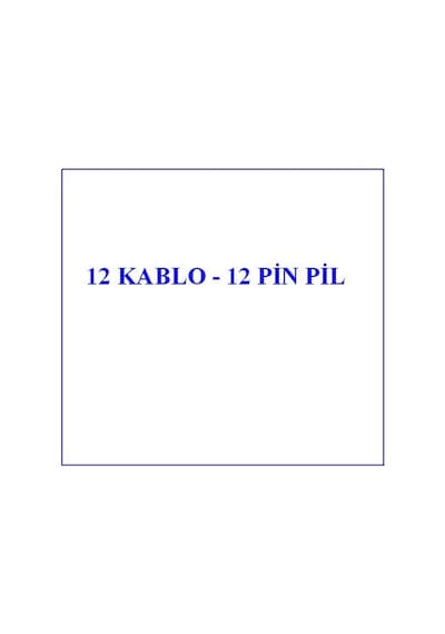 Nion Hp Omen 17-an005nt 2bu46ea Uyumlu Notebook Batarya Pil 12 Pinli