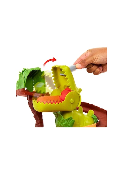 Cars On the Road Dino Playground Playset HMD74