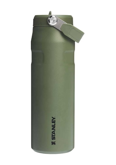 Stanley Termos The Iceflow Bottle Flip Straw 0,7 Lt Haki Yeşil