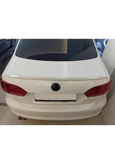 Volkswagen Jetta 2012-2018 Uyumlu Yedek Parça Wing Spoiler- Piano