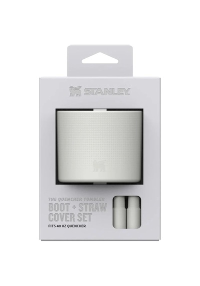 Stanley The Quencher Boot + Straw Topper 40oz Kılıf Seti 10-12477-067 Beyaz