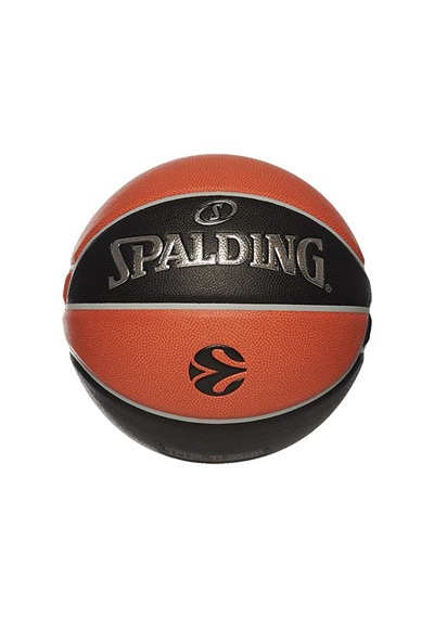 United Sports Unisex Yetişkin Euroleague Varsity Tf-150 Sz5 Top, Siyah/turuncu
