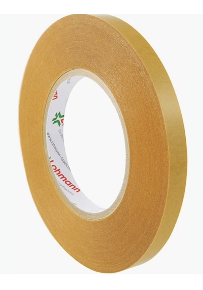 LOHMANN 378FG İnce Şeffaf Güçlü Çift Taraflı Bant 5mm*50mt