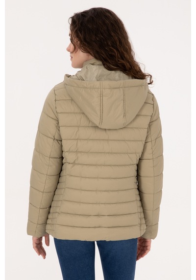 U.s. Polo Assn. Kadın Açık Haki Mont 50307935-vr183 Acık Hakı
