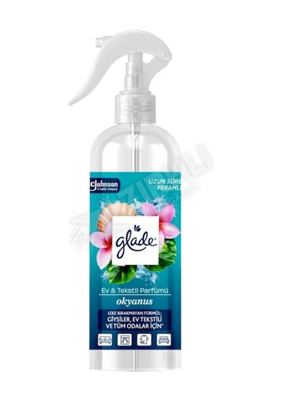 Glade Ev & Tekstil Parfümü Okyanus 450 Ml Diğer