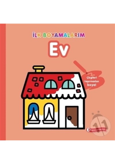 Odtü Yayınları Ilk Boyamalarım - Ev