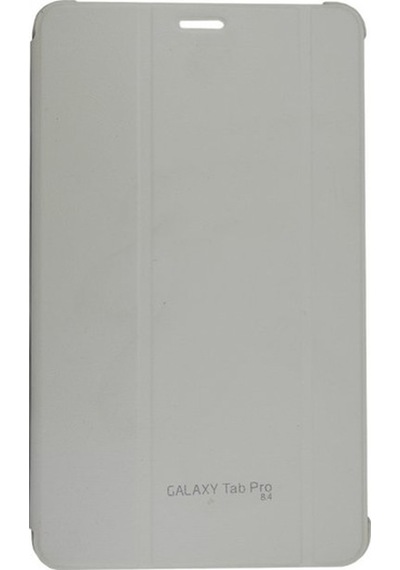 Samsung Uyumlu Galaxy T330 Tab 4 8.0 Için Nettech Arka Koruma Suni Deri