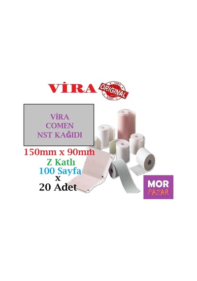 Comen Nst Kagıdı 150 Mm X 90 Mm Z Katlama 100 Sayfa X 20 Adet