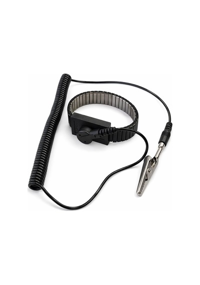 Antistatik Esd Kablolu Metal Bileklik