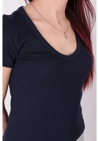 Busem S0016727 Kadın Bluz Lacivert