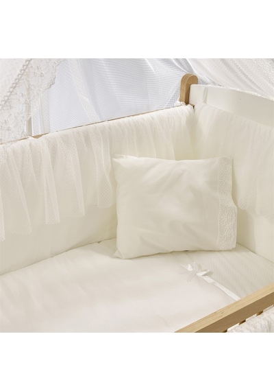 Meltem Kids Mia Anne Yanı Ahşap Sallanır Beşik 60 x 120 CM (Naturel - Ekru) Kahverengi Meltem Kids Mia Anne Yanı Ahşap Sallanır Beşik 60 x 120 CM (Naturel - Ekru) Kahverengi