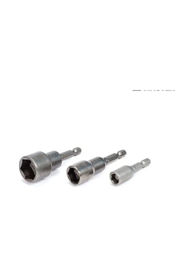 8 Mm Manyetik Uçlu Lokma -somun Adaptörü Trapez Vida Sıkma-2 Adet
