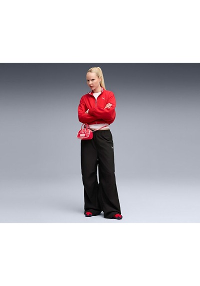 Puma Wardrobe Ess Parachute Pants Kadın Günlük Eşofman Altı 63204401 Siyah