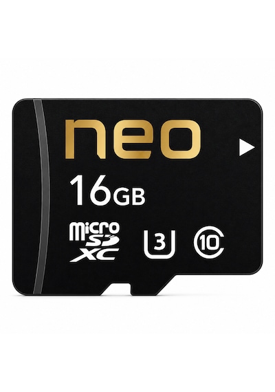 Neo 16 Gb Hafıza Kartı Micro Sd Kart Ve Adaptörü 100 Mb/s