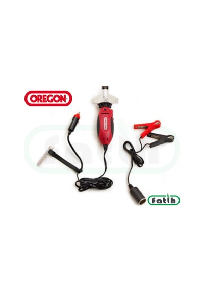 Oregon 12 Volt Zincir Bileme Makinası 3 Adet Bileme Uçları Dahil