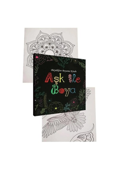 48 Adet Çift Taraflı Marker Kalem Çantalı 1 Paket 48 Renk Touch Markör Aşk İle Boya Mandala Büyüklere Boyama Kitabı Çok Renkli