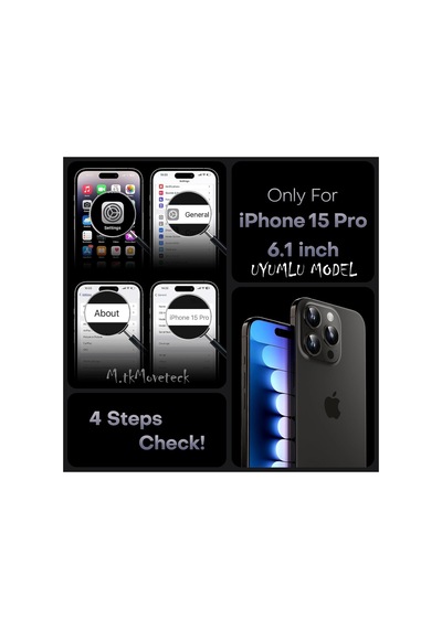 İphone 15 Pro Uyumlu Mat Hayalet Ekran Koruyucu Cam Tam Kaplar Seramik Esnek Ekran Camı Privacy Çok Renkli