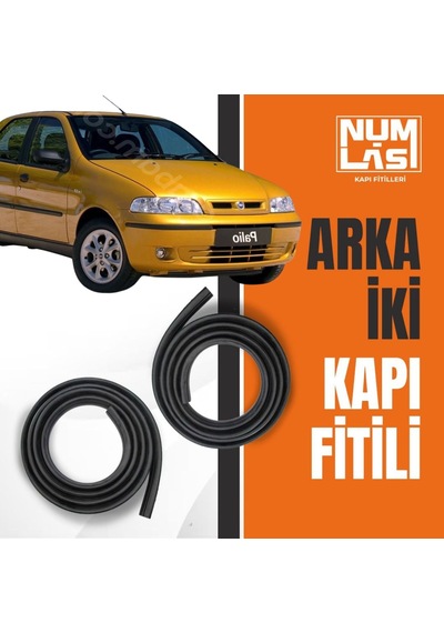 Fiat Palio 1.nesil Arka İki Kapı Fitili-a Kalite-numlas-nm3372